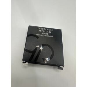 Farmasi Mono Eyeshadow Golden Rose Matte 2.3g New in Box UPC 8691190334253